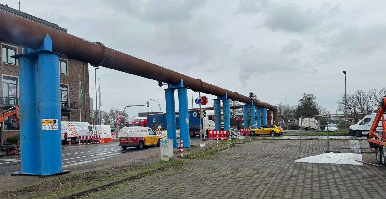 Große Wasserhaltung in der Hammer Landstraße | Foto: Swietelsky-Faber